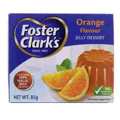 Foster Clark's Jelly Crystal Orange 85 gm